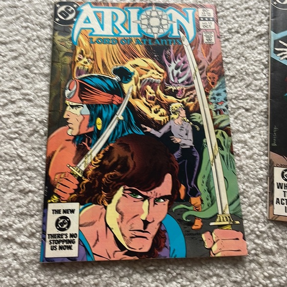 Lot of 2 Comics ARION LORD OF ATLANTIS - Picture 3 of 4
